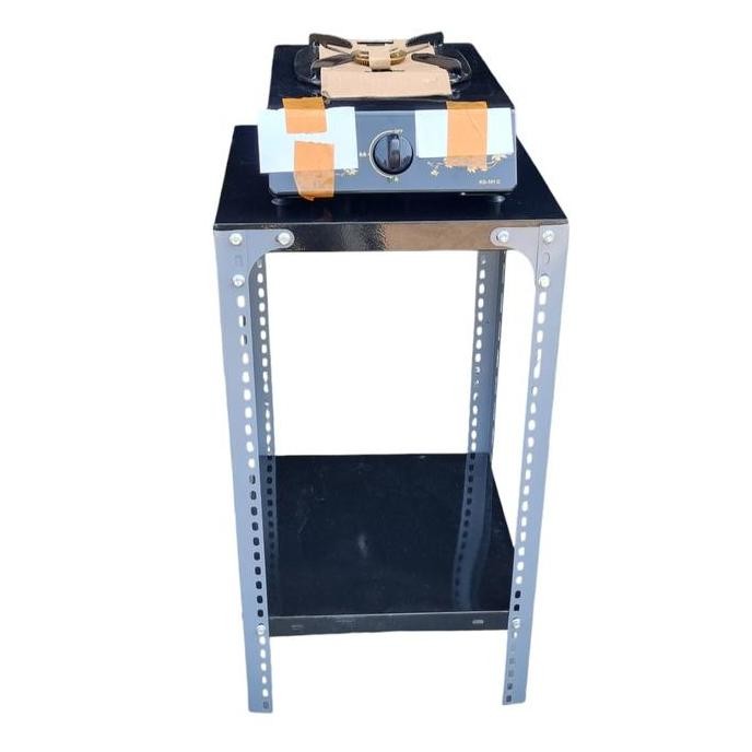 Meja Kompor 1 Tungku Besi Anak Kos Kost Serbaguna - Furniture