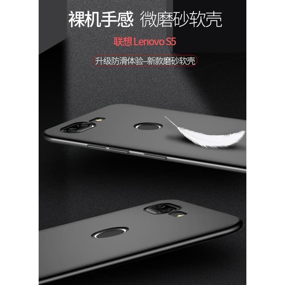 Case Lenovo S5 K520 Case Softcase Slim Matte Original
