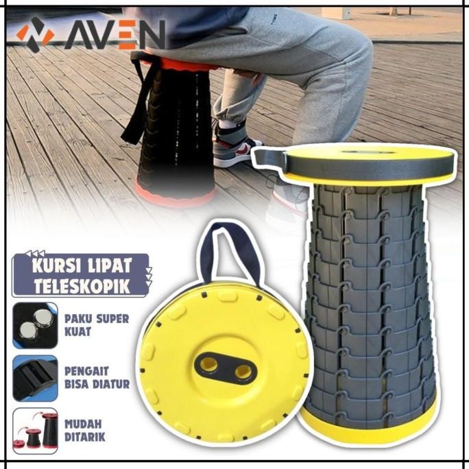 Kursi Lipat teleskopik