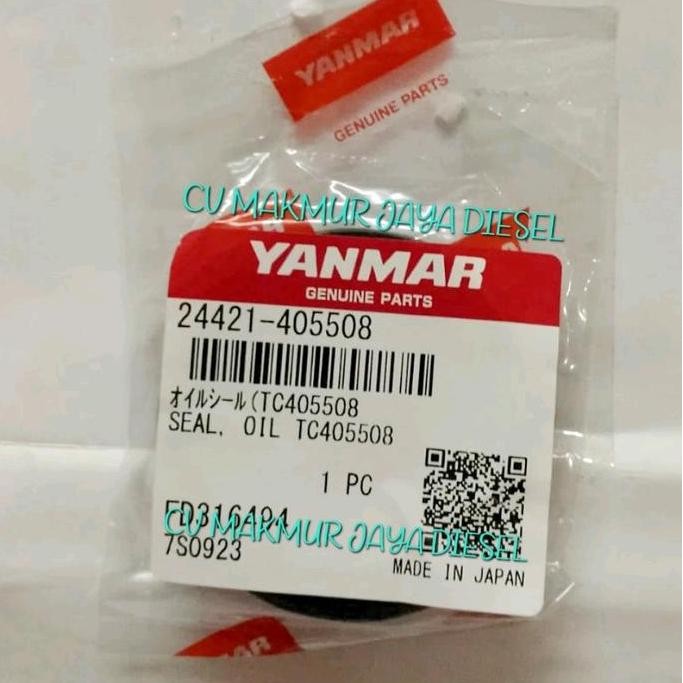 Seal 24421-405508 Yanmar Genuine New Stok