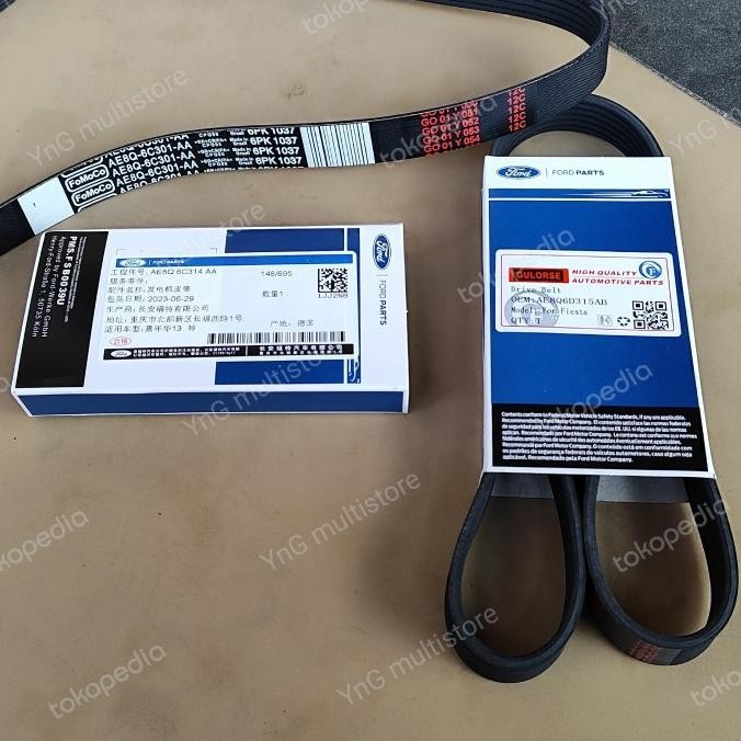 Terlaris Fan Belt Ford Fiesta | Drive Belt Ford Fiesta | V-Belt Ford Fiesta