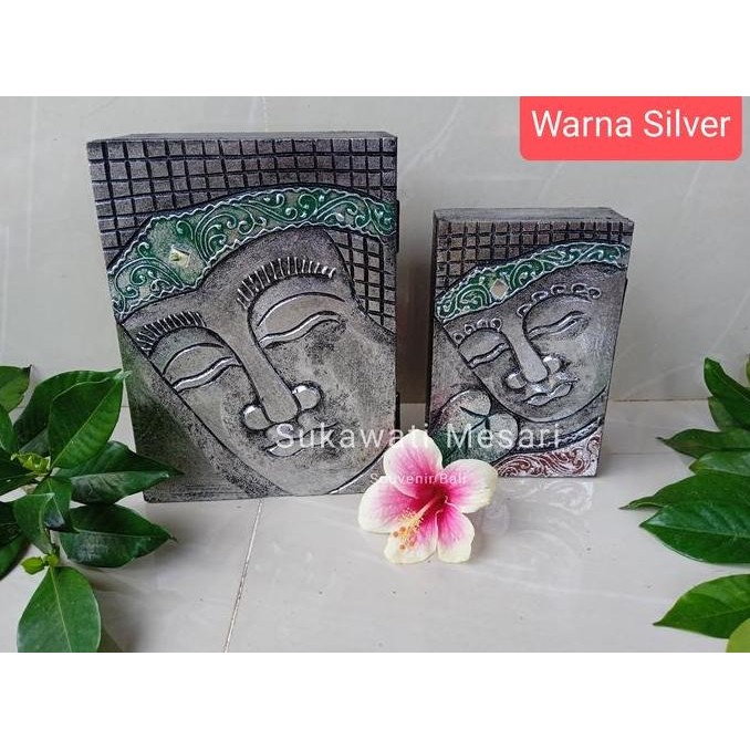 *****] Kotak Penyimpanan Perhiasan Ukiran Buda Budha Box Kayu Handmade Kerajinan Khas Bali