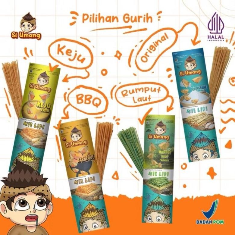 

Yt- [130 Gr] Mie Lidi Si Umang Sapu Lidi Siumang Lidi-Lidian Panjang Murah