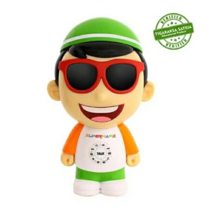 COD PROMO Super Hafiz Mainan Edukasi Boneka Al Qolam Super Hafiz Doll Garansi Resmi