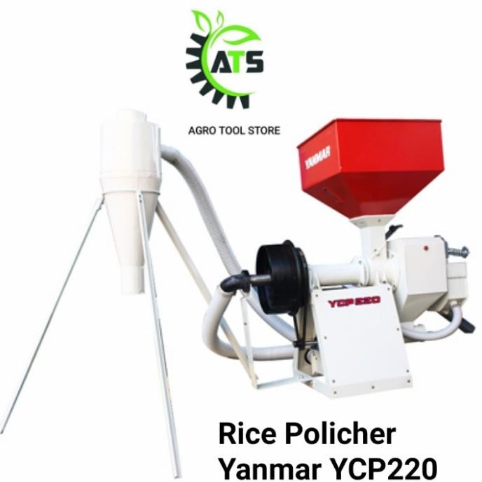 Mesin Rice Polisher Yanmar Ycp220 Pemutih Beras Ycp 220 Pakai Air New Stok