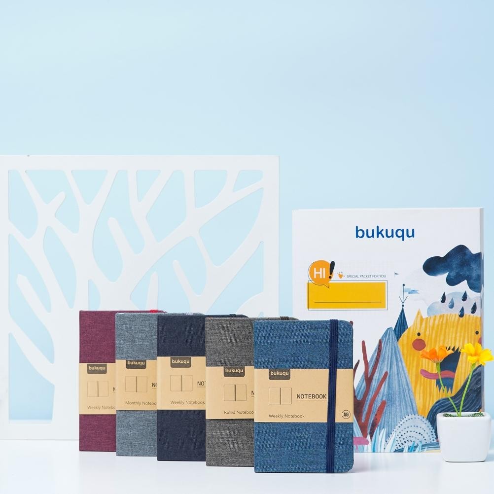 

SPECIAL Bukuqu Pocket Denim - Buku Saku Ukuran A6 JH85