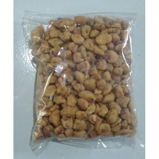 

Terlaris Kacang Telor / Kacang Bandung 250 Gr Camilan Enak Renyah Gurih