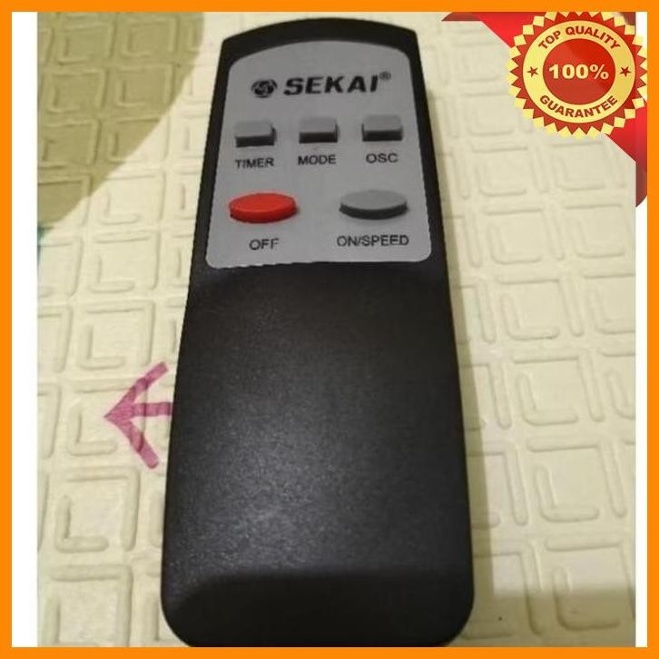 [sss] remote kipas angin sekai original || remot kipas sekai ori