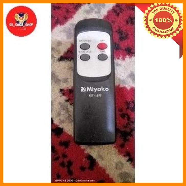 [sss] remote kipas angin miyako kst-18rc