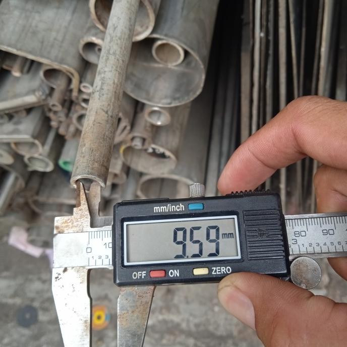 PIPA STAINLESS 304 OD 14MM X2MMX1000MM SEMLES