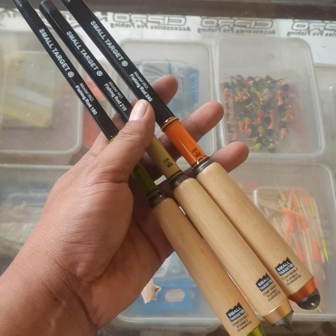 paling diminati] tegek ruas pendek microfishing small target