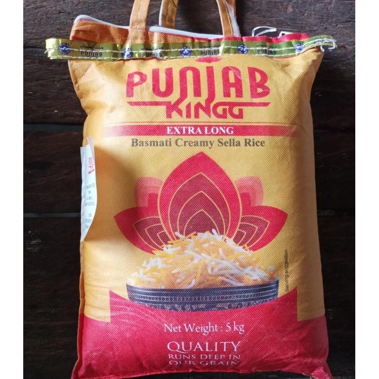 

Beras brasmati / basmati punjab king premium 5kg