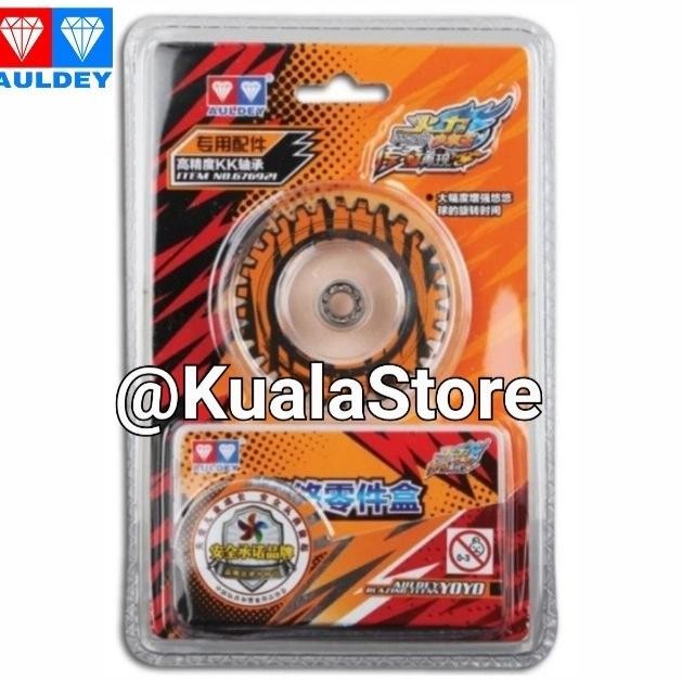 BEARING YOYO AULDEY ORIGINAL BLAZING TEENS + CASE BALL BEARING CONTEST
