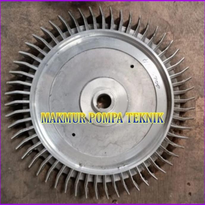 Kipas Ring Blower Rotor Hb-3000 Impeller Ring Blower Rotor Hb 3000 New Stok