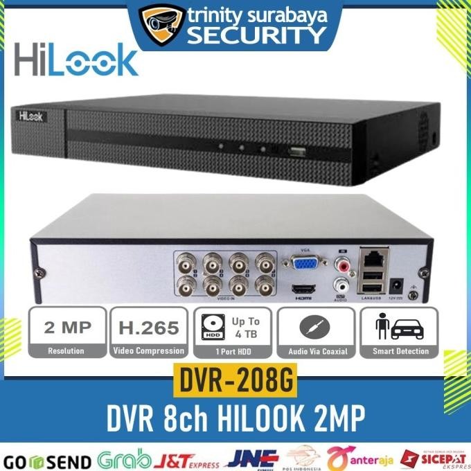 TERSEDIA DVR 8ch HILOOK By Hikvision
