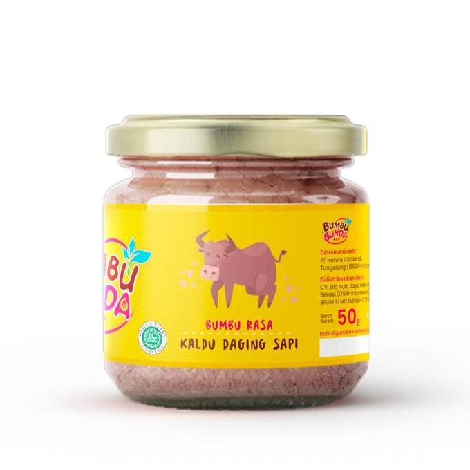 

Bumbu Bunda by Elia Kaldu Sapi Non MSG / Kaldu MPASI / Kaldu Anak / Kaldu Bayi bs76