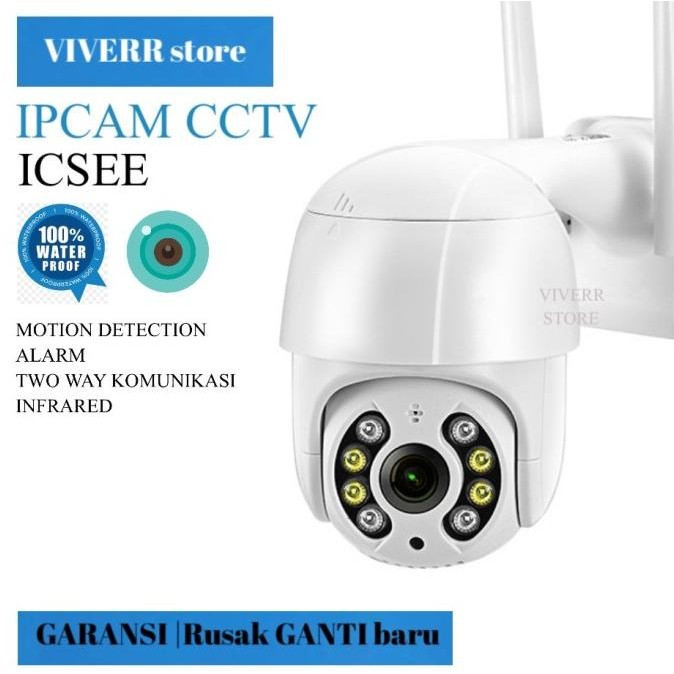 TERSEDIA Kamera Ipcam cctv Aplikasi ICSEE oudoor/Indoor cctv Rumah.