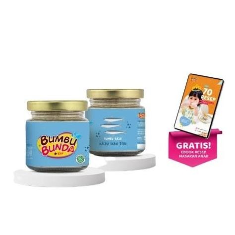 

Bumbu Bunda by Elia Kaldu Ikan Teri Non MSG / Kaldu MPASI / Kaldu Anak / Kaldu Bayi bs76