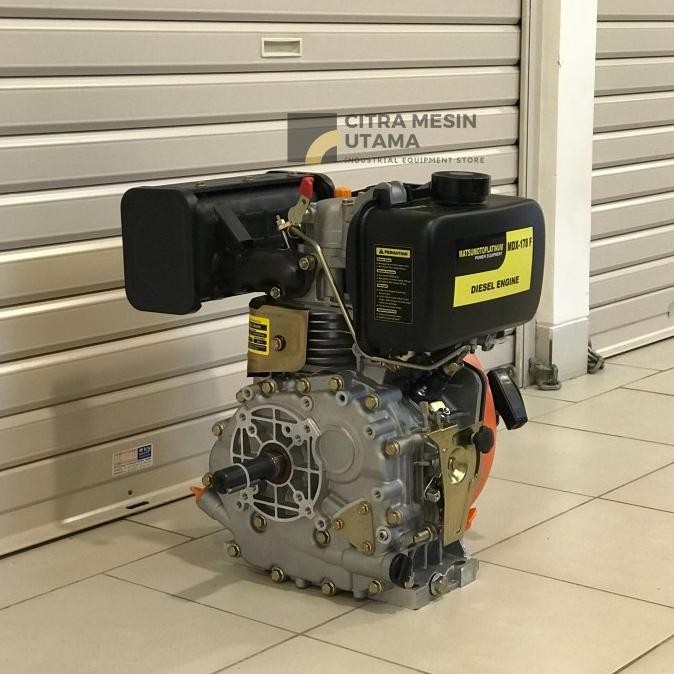 Mesin Penggerak Diesel Engine 7 Hp Matsumoto Mdx-178 F New Stok
