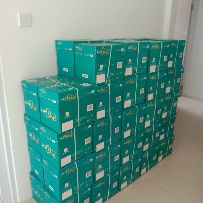 

NEW kertas a4 75gr paper one