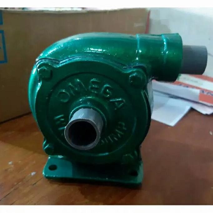 Water pump omega hijau keongan pompa air sirkulasi air