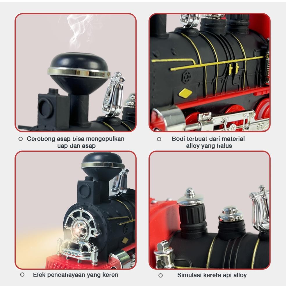 MAINAN ANAK KERETA API RAIL KING KERETA API REL PANJANG KERETA API MAINAN KERETA API THOMAS ANAK LAK
