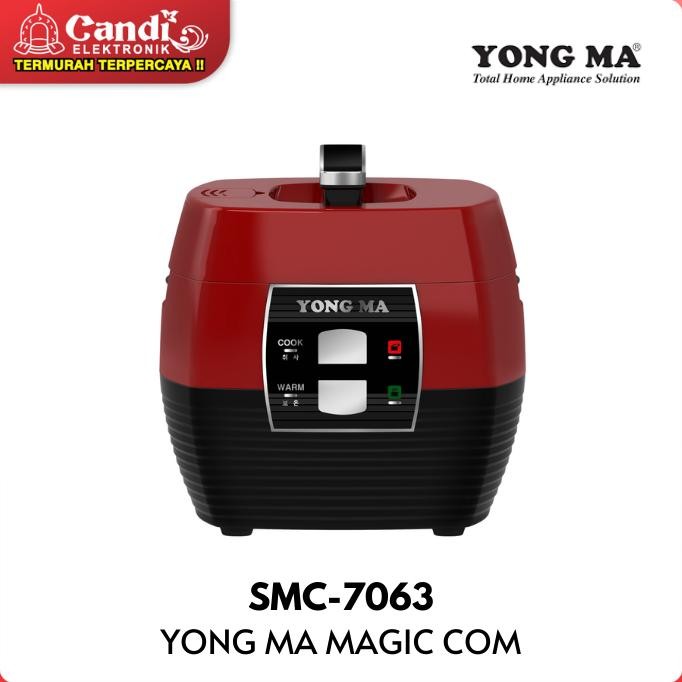 WAGI YONG MA Rice Cooker 2 Liter 400 Watt  SMC-7063