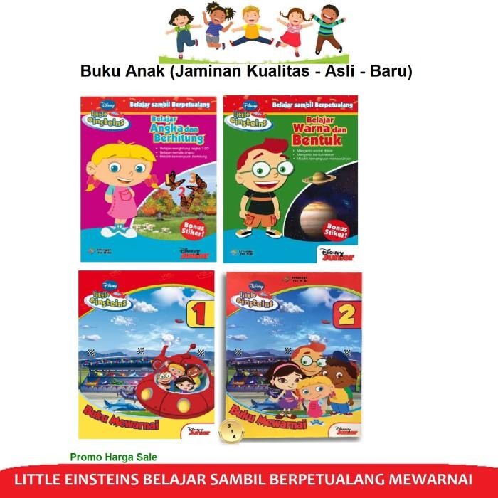 Little Einsteins Belajar Sambil Berpetualang Mewarnai Disney Erlangga