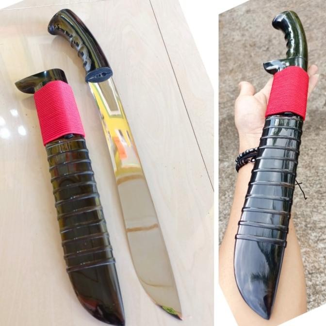 Golok Jagal Full Tanduk Super New Stok