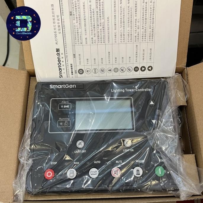 Smartgen Lighting Tower Controller Alc704 Alc 704 Original