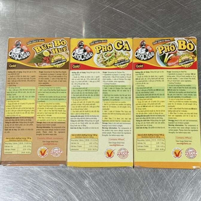 

Pho Chicken / Beef Bumbu Masak - 100% Vietnam