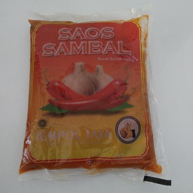 

saos sambal jempol jaya plastik