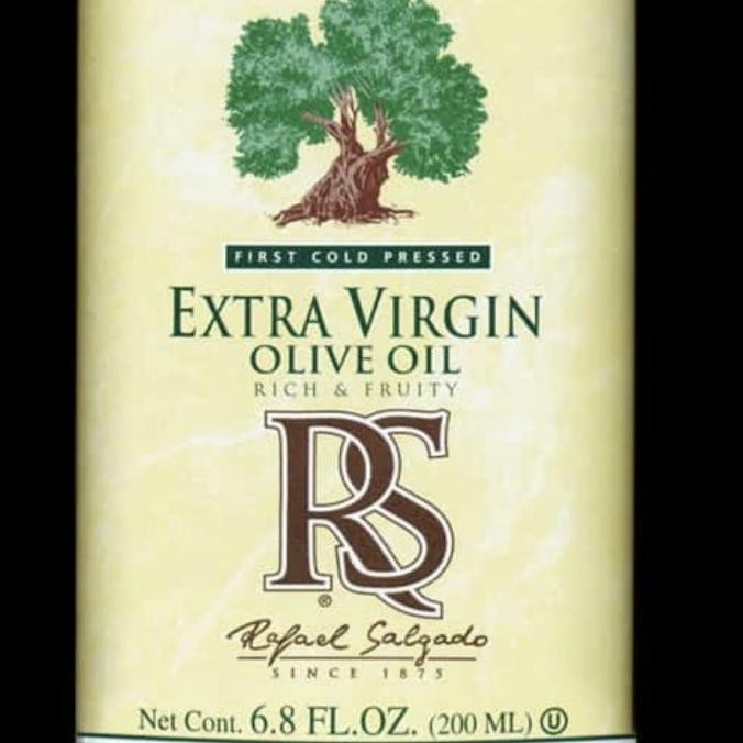 

Baru minyak zaitun oil extra virgin 200ml