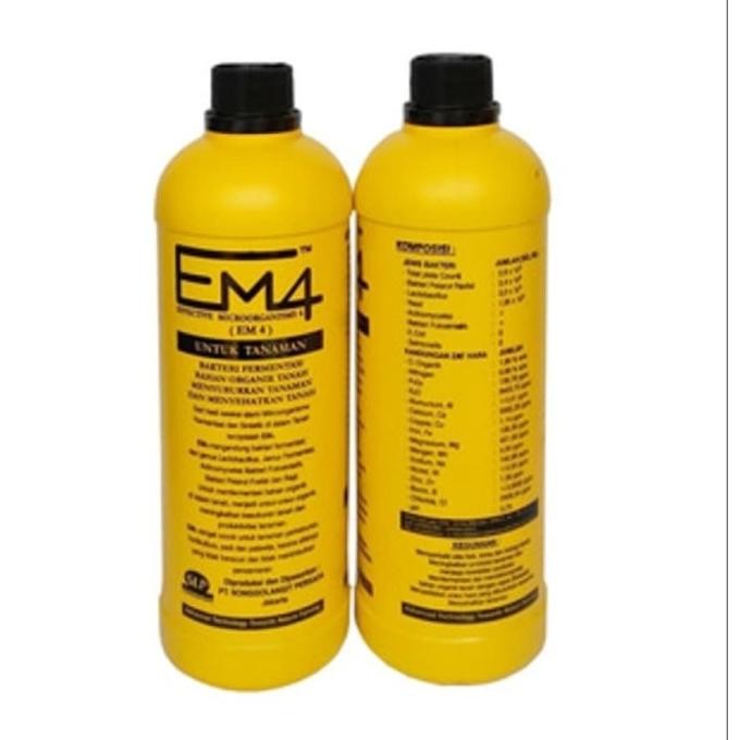 

Terlaris Pupuk Organik Em4 Pertanian 1Ltr