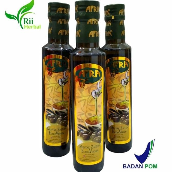

Baru Minyak Zaitun AFRA 250ml / EXTRA VIRGIN / ORIGINAL 100% / OIL