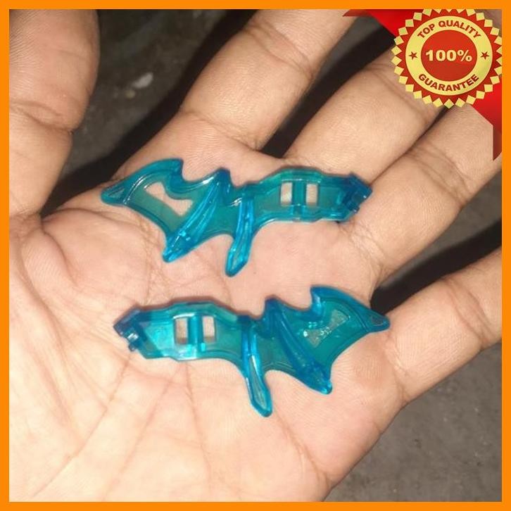 [CKR] PART B DAMAN WINGS BIRU CLEAR LOOSE PACK
