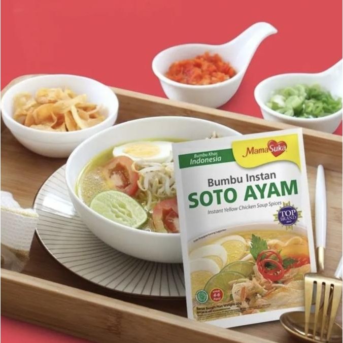 

Mamasuka Bumbu Masak Instan Soto Ayam 20gr Opor 16gr Gulai 25gr