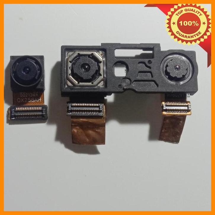 [ASB] 1SET KEMERA DEPAN BELAKANG HP MICROMAX DUAL 4 E4816 COPOTAN ORIGINAL