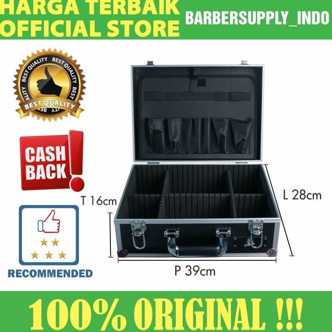 TERBARU - Koper Barber Case Barber Tools Tool Box Barber Salon Premium