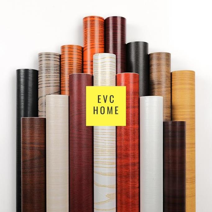 SALE! EVCHOME 60CM X 3M WALLPAPER STICKER LEMARI/HPL STICKER LEMARI SERBA GUNA/WALLPAPER DINDING SER