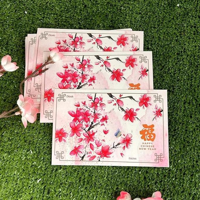 

Diskon! Box Imlek Kue Kering Tipe 901 - Hardbox Pink Sakura