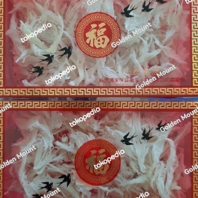

Sarang Burung Walet (Birdnest Patahan Kecil) Export Quality Original Dan Terlaris