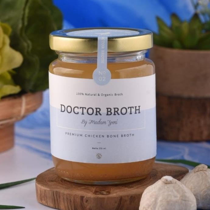 

Terbaru chicken bone broth premium ( bening )