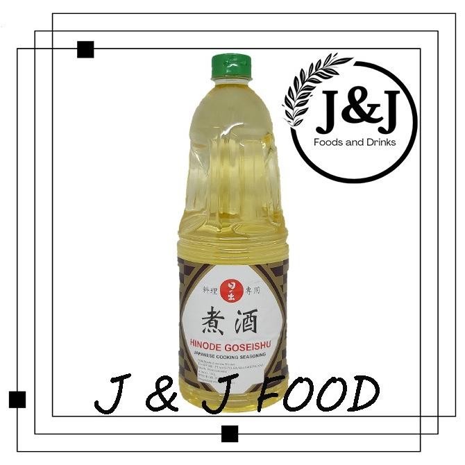 

Terbaru Hinode Goseishu Japanese Cooking Seasoning - 1,8 Liter