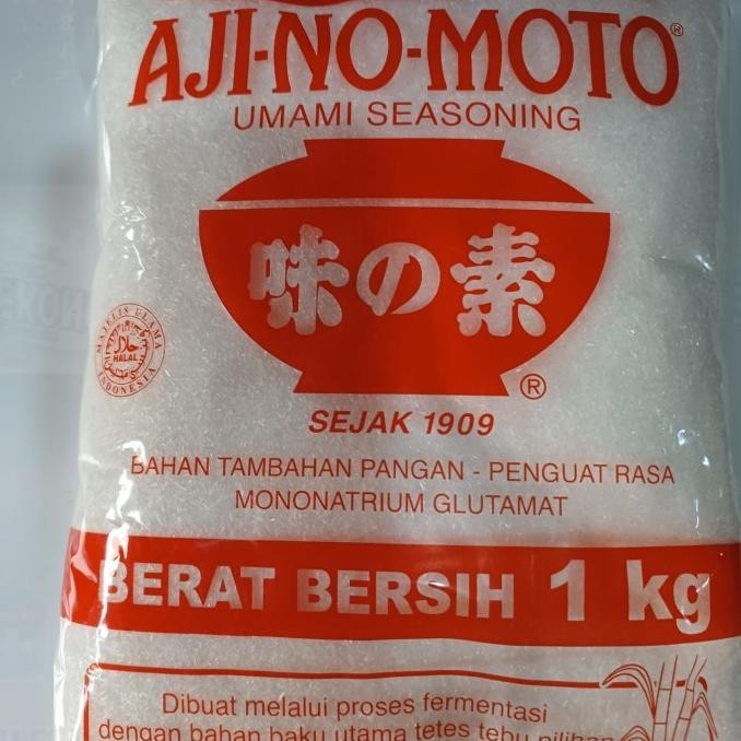 

Terbaru Micin AJINOMOTO 1KG