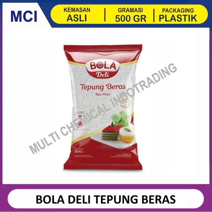 

Terlaris Bola Deli Tepung Beras 500 Gr