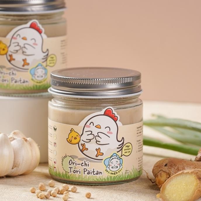 

Terbaru Unsalted Ori-Chi Tori Paitan Broth - Kids Ramen Broth / Thick Broth (Unsalted)