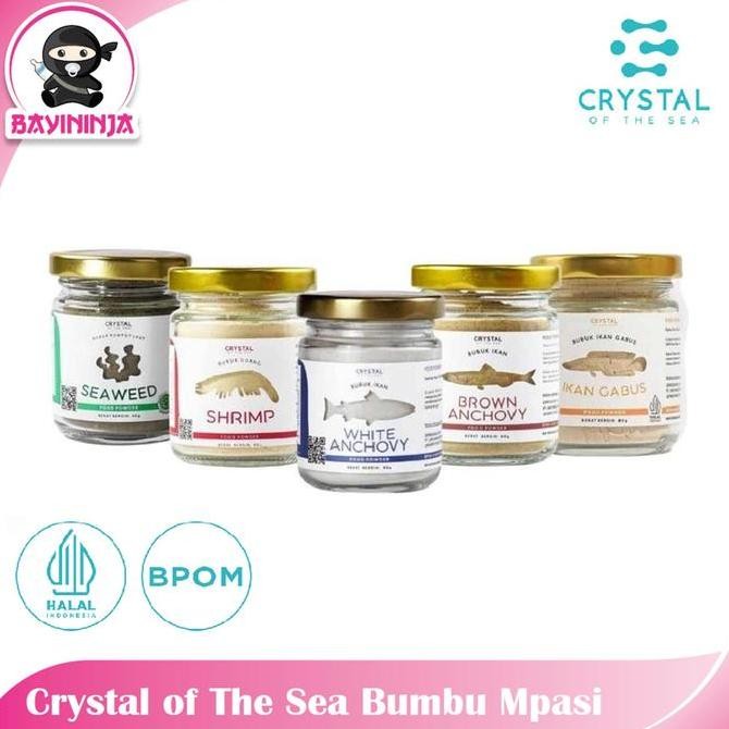 

Terbaru Crystal of The Sea Bumbu MPASI