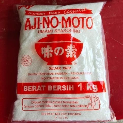 

Terbaru Ajinomoto penyedap rasa 1 kg