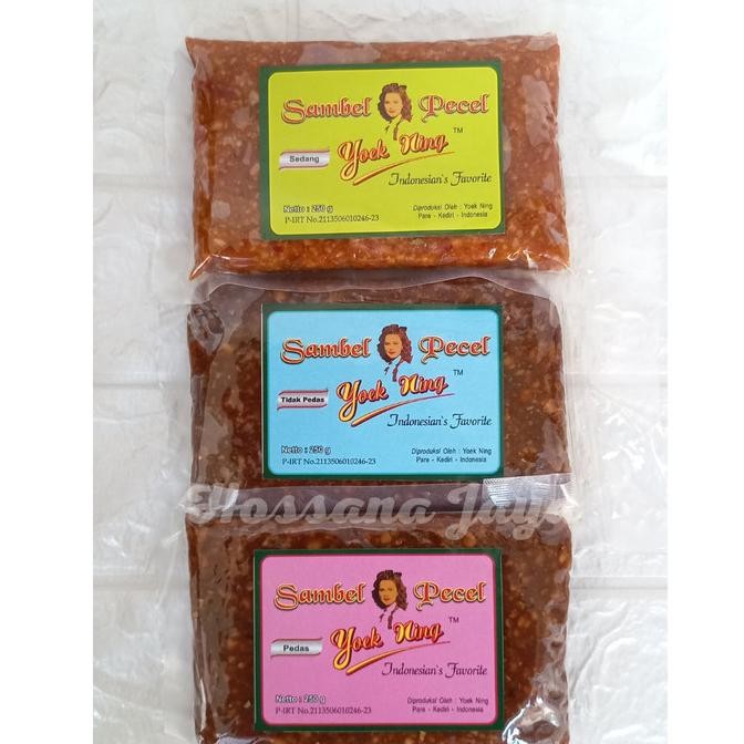 

Bumbu Pecel / Sambel Pecel Yoek Ning Kediri